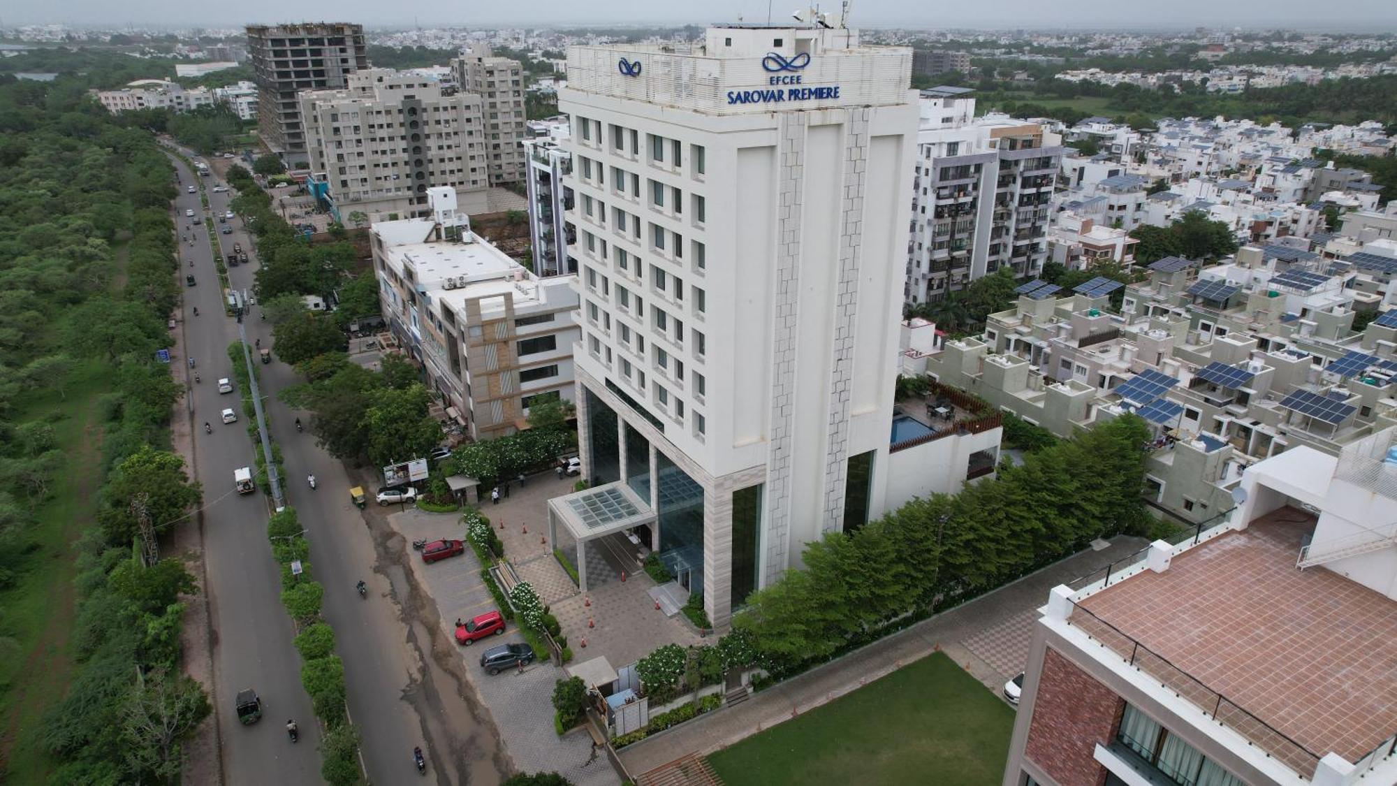 Efcee Sarovar Premiere Bhavnagar Εξωτερικό φωτογραφία